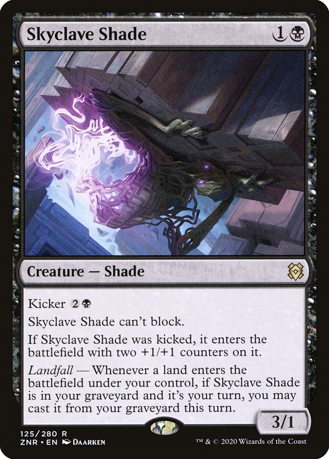 Skyclave Shade [Zendikar Rising] | Black Swamp Games