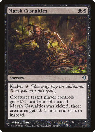 Marsh Casualties [Zendikar] | Black Swamp Games