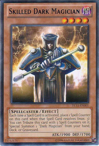 Skilled Dark Magician (Blue) [DL15-EN001] Rare | Black Swamp Games