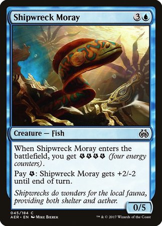 Shipwreck Moray [Aether Revolt] | Black Swamp Games