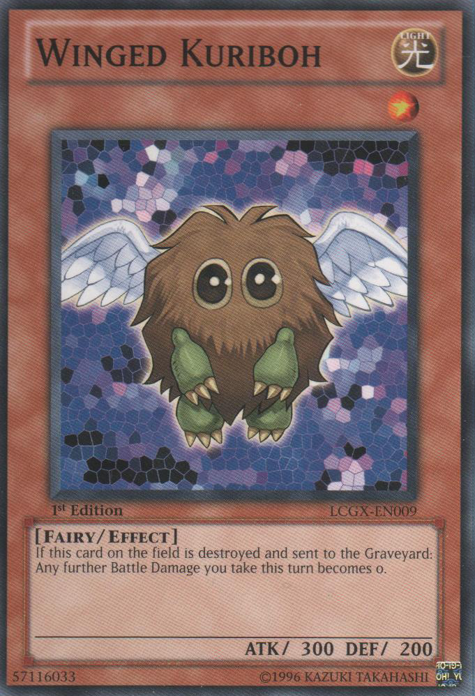 Winged Kuriboh [LCGX-EN009] Common | Black Swamp Games