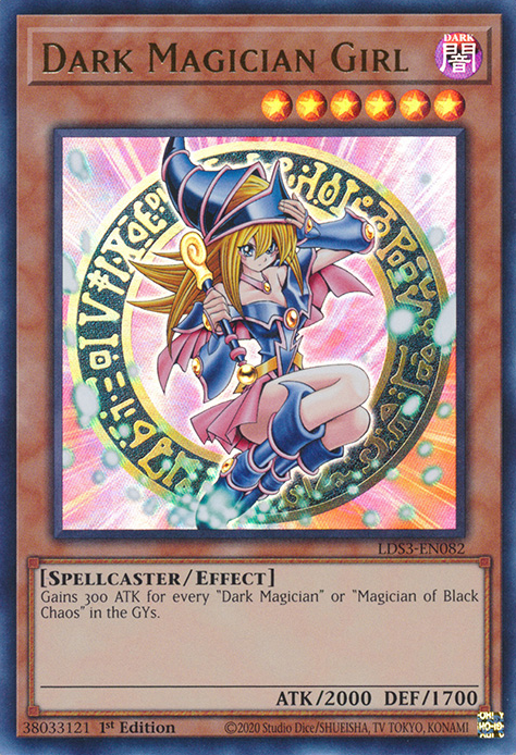 Dark Magician Girl [LDS3-EN082] Ultra Rare | Black Swamp Games