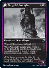 Vengeful Strangler // Strangling Grasp [Innistrad: Double Feature] | Black Swamp Games