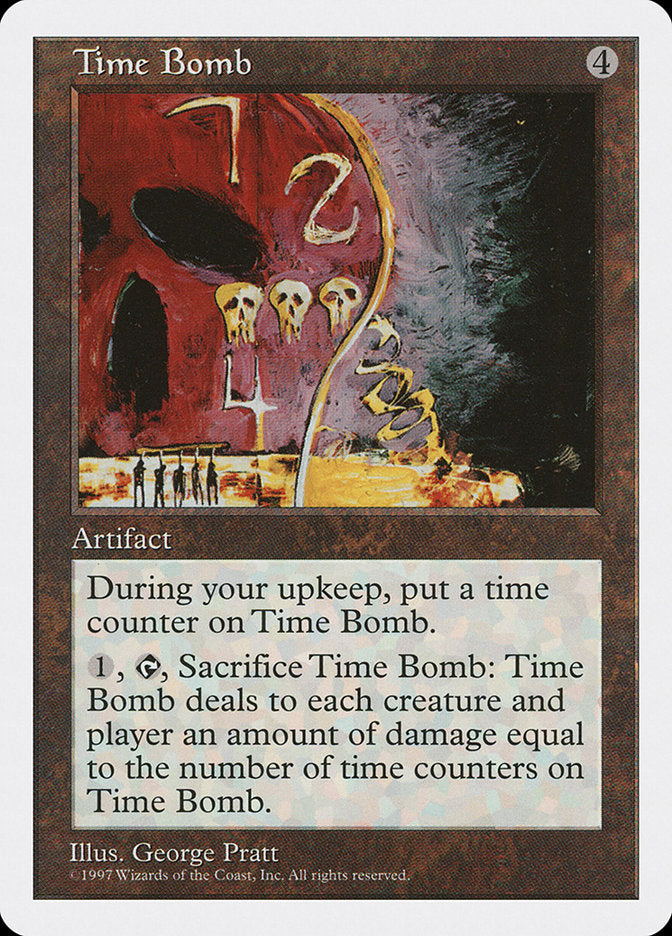 Time Bomb [Fifth Edition] | Black Swamp Games