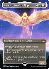 Avacyn, Angel of Hope (Borderless) [Double Masters] | Black Swamp Games