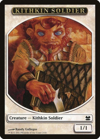 Kithkin Soldier Token [Modern Masters Tokens] | Black Swamp Games