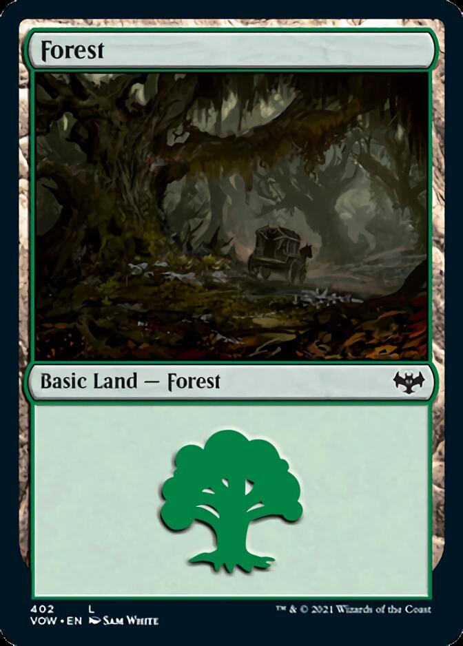 Forest (402) [Innistrad: Crimson Vow] | Black Swamp Games