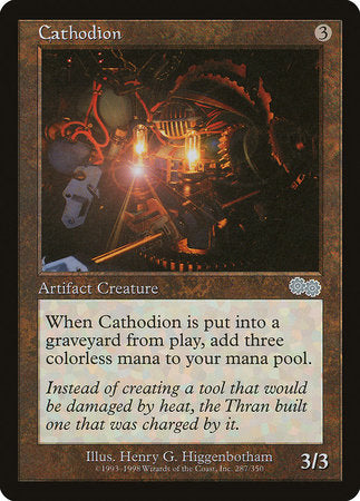 Cathodion [Urza's Saga] | Black Swamp Games