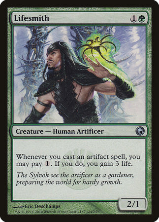 Lifesmith [Scars of Mirrodin] | Black Swamp Games