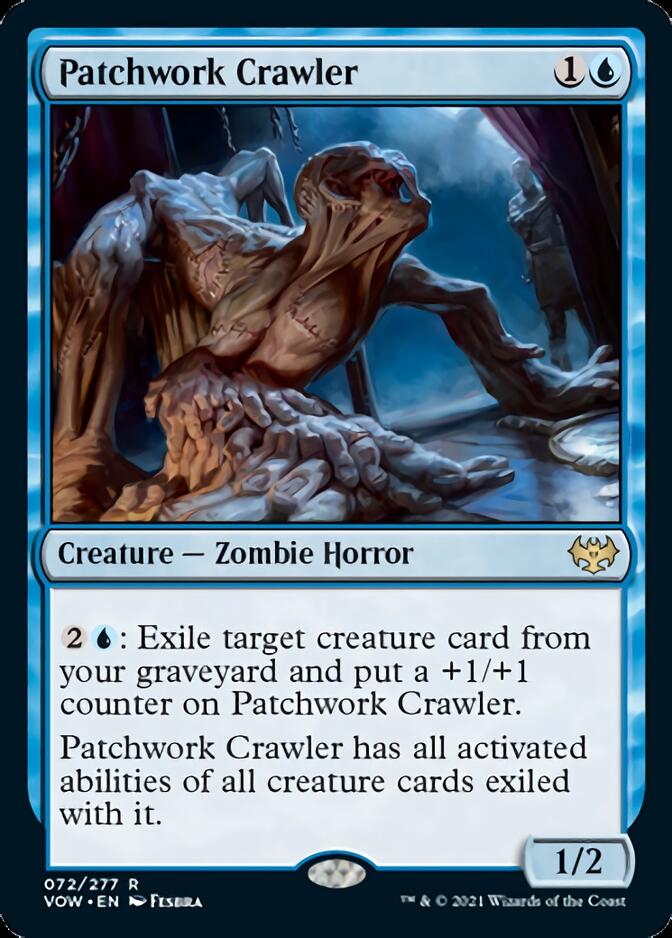Patchwork Crawler [Innistrad: Crimson Vow] | Black Swamp Games