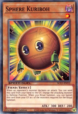 Sphere Kuriboh [SGX1-ENI12] Common | Black Swamp Games