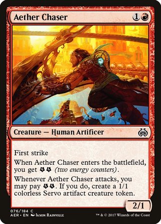 Aether Chaser [Aether Revolt] | Black Swamp Games