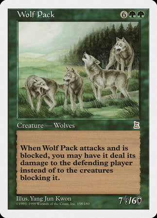 Wolf Pack [Portal Three Kingdoms] | Black Swamp Games