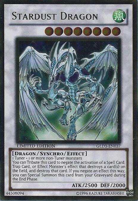 Stardust Dragon [GLD3-EN037] Gold Rare | Black Swamp Games