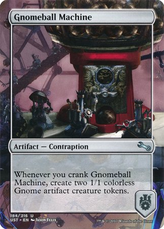 Gnomeball Machine [Unstable] | Black Swamp Games