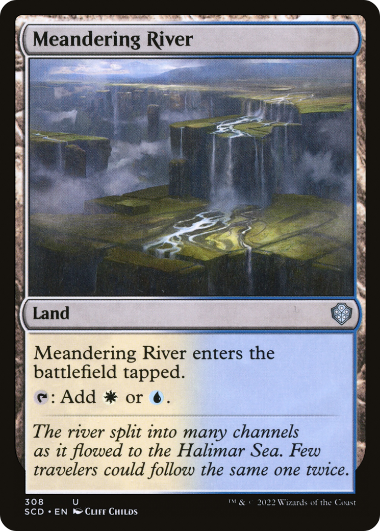 Meandering River [Starter Commander Decks] | Black Swamp Games