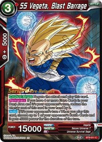 SS Vegeta, Blast Barrage [BT9-011] | Black Swamp Games