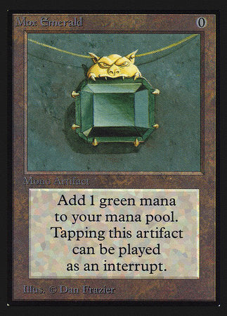 Mox Emerald (CE) [Collectors’ Edition] | Black Swamp Games