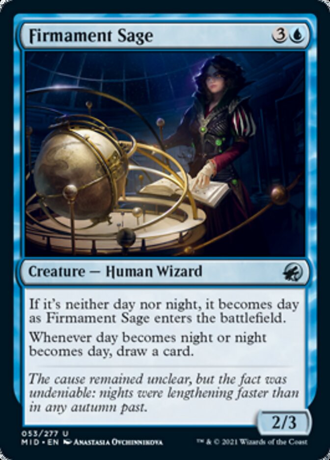 Firmament Sage [Innistrad: Midnight Hunt] | Black Swamp Games