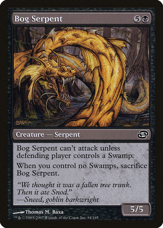 Bog Serpent [Planar Chaos] | Black Swamp Games