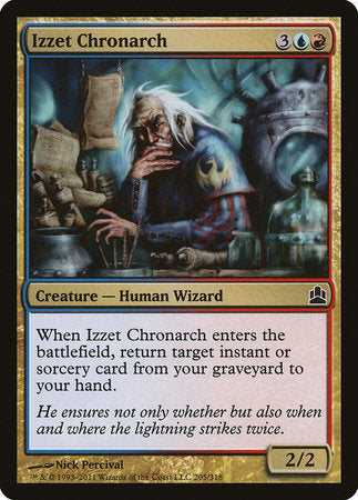 Izzet Chronarch [Commander 2011] | Black Swamp Games