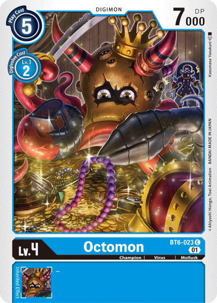 Octomon [BT6-023] [Double Diamond] | Black Swamp Games