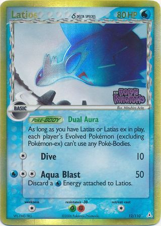 Latios (12/110) (Delta Species) (Stamped) [EX: Holon Phantoms] | Black Swamp Games