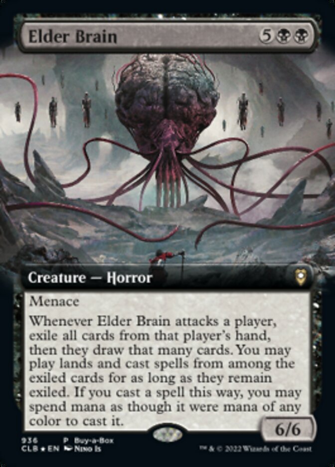 Elder Brain (Buy-A-Box) [Commander Legends: Battle for Baldur's Gate] | Black Swamp Games