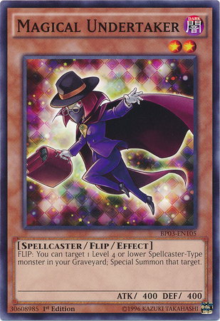 Magical Undertaker [BP03-EN105] Common | Black Swamp Games