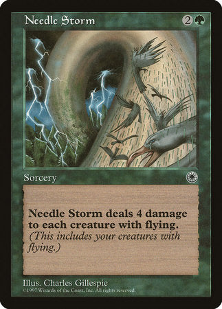 Needle Storm [Portal] | Black Swamp Games