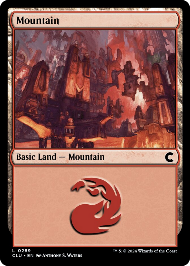 Mountain (0269) [Ravnica: Clue Edition] | Black Swamp Games