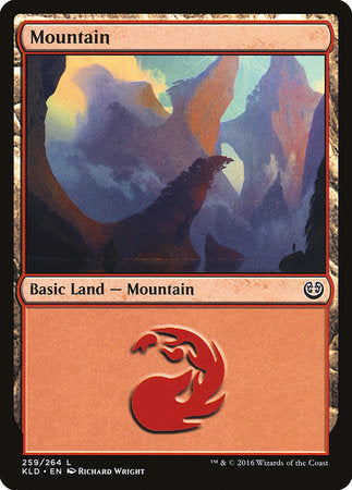 Mountain (261) [Kaladesh] | Black Swamp Games