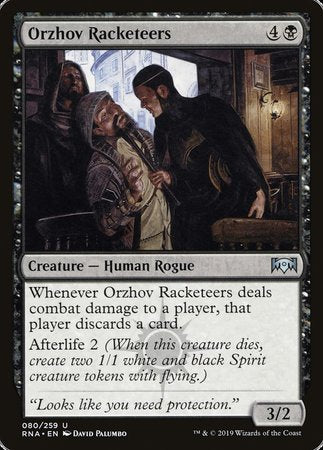 Orzhov Racketeers [Ravnica Allegiance] | Black Swamp Games