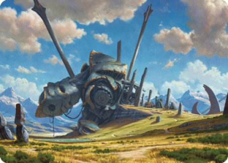 Plains Art Card 1 [Dominaria United Art Series] | Black Swamp Games