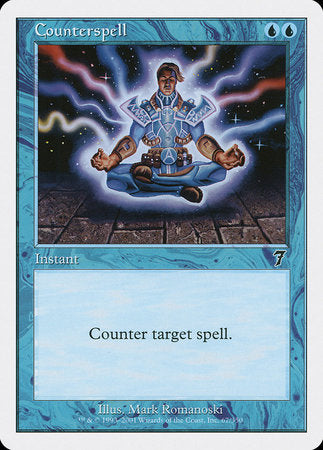 Counterspell [Seventh Edition] | Black Swamp Games