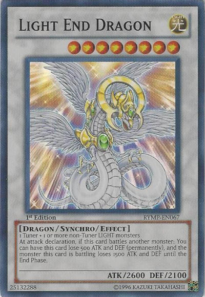 Light End Dragon [RYMP-EN067] Super Rare | Black Swamp Games