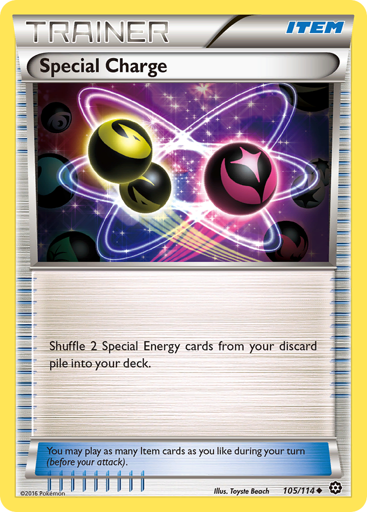 Special Charge (105/114) [XY: Steam Siege] | Black Swamp Games