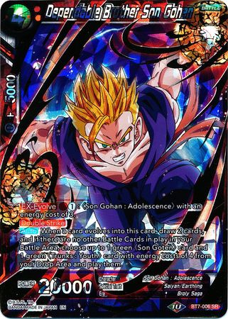 Dependable Brother Son Gohan [BT7-006] | Black Swamp Games