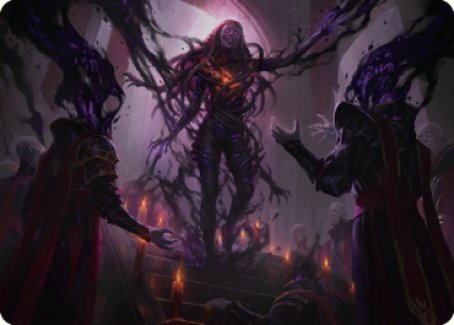 Braids, Arisen Nightmare Art Card 1 [Dominaria United Art Series] | Black Swamp Games