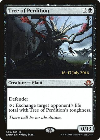 Tree of Perdition [Eldritch Moon Promos] | Black Swamp Games