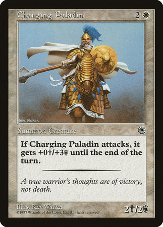 Charging Paladin [Portal] | Black Swamp Games