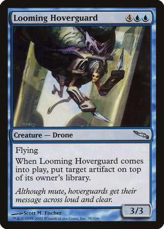 Looming Hoverguard [Mirrodin] | Black Swamp Games