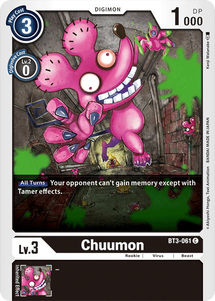 Chuumon [BT3-061] [Release Special Booster Ver.1.0] | Black Swamp Games