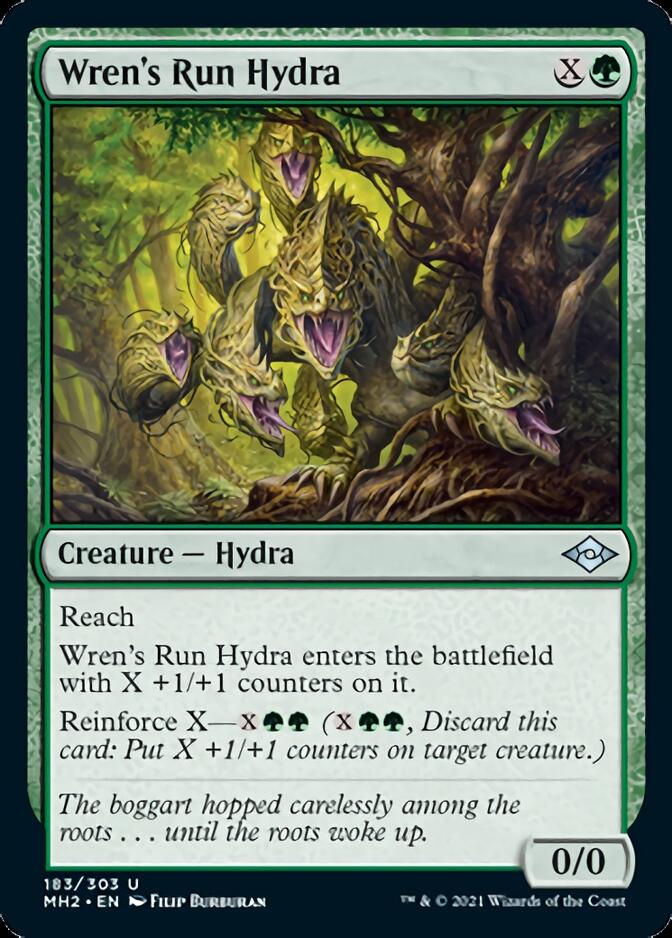 Wren's Run Hydra [Modern Horizons 2] | Black Swamp Games