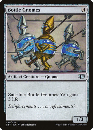 Bottle Gnomes [Commander 2014] | Black Swamp Games