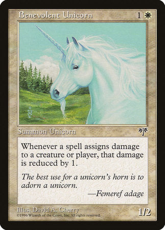 Benevolent Unicorn [Mirage] | Black Swamp Games