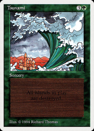 Tsunami [Summer Magic / Edgar] | Black Swamp Games