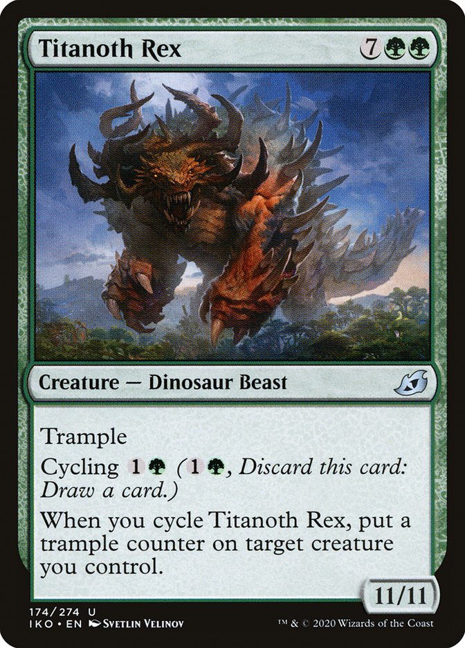 Titanoth Rex [Ikoria: Lair of Behemoths] | Black Swamp Games