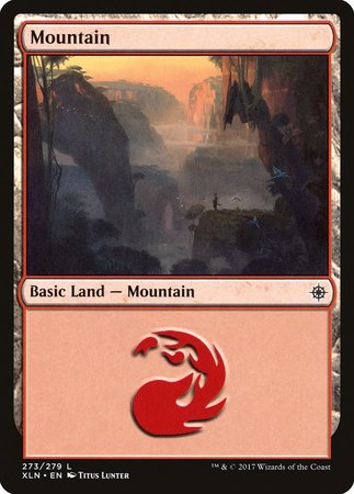 Mountain (273) [Ixalan] | Black Swamp Games