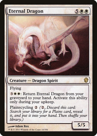 Eternal Dragon [Commander 2013] | Black Swamp Games